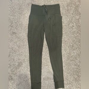 Athleta Salutation Stash High Rise Cargo Legging